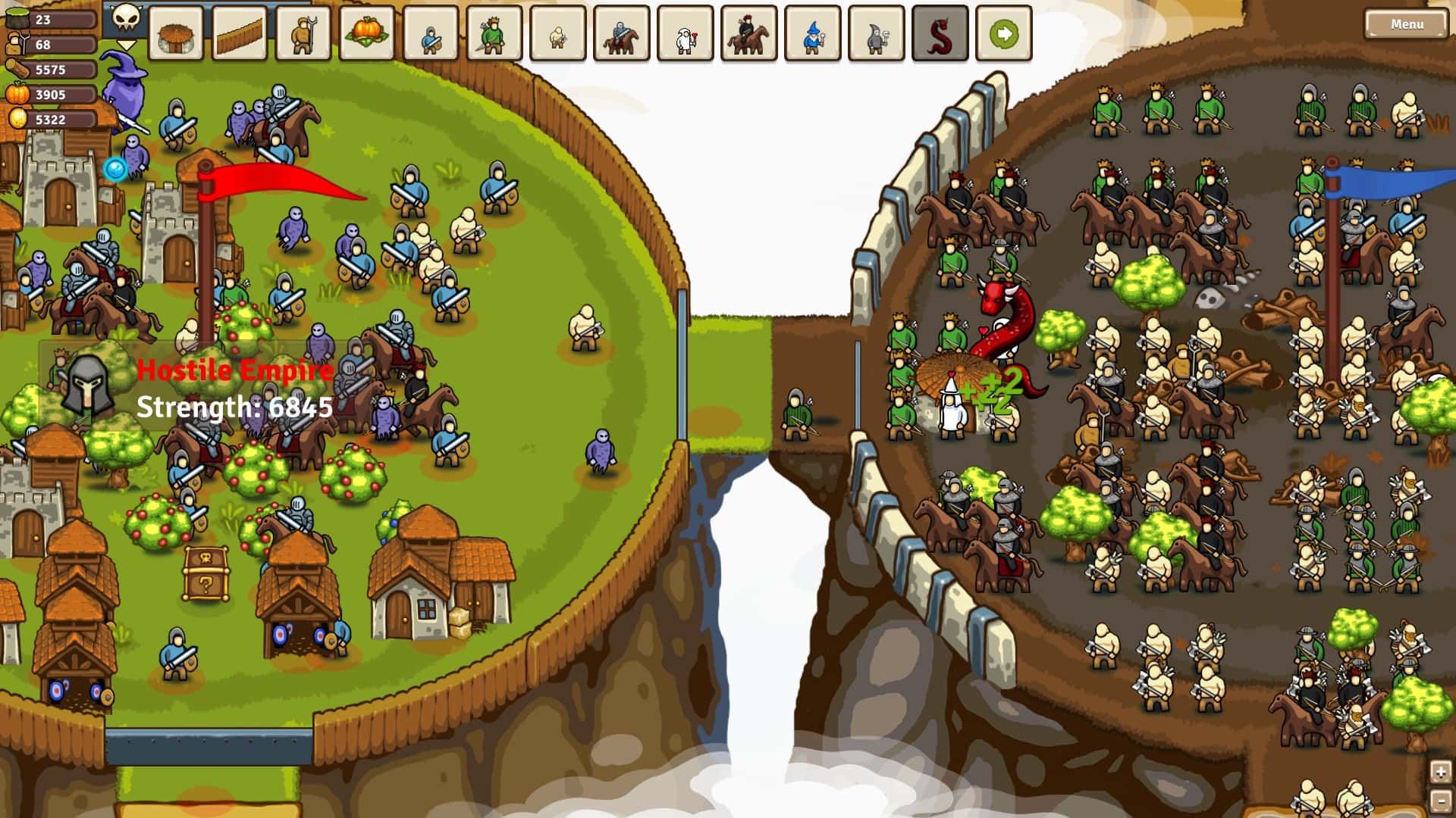 STEAM学习 环形帝国 Circle Empires v1.34 中文版 1.2G插画